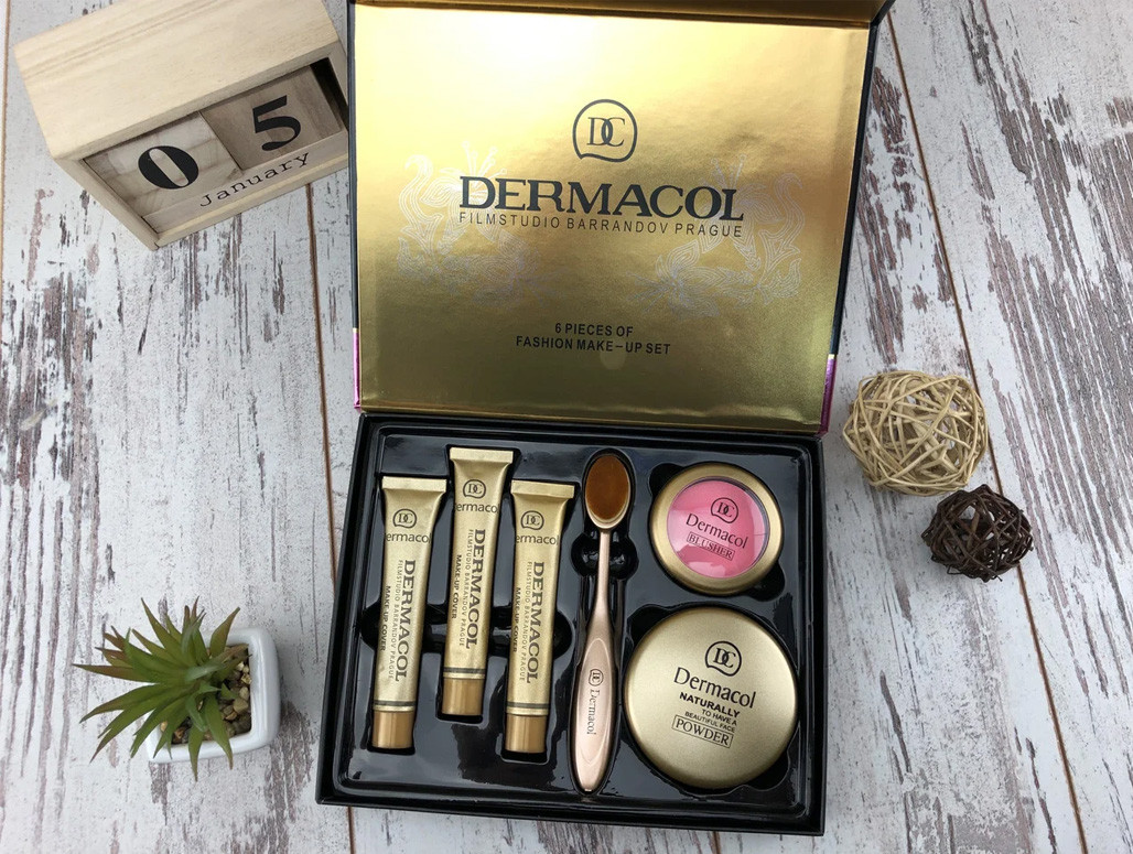 Косметический набор в стиле Dermacol 6в1.