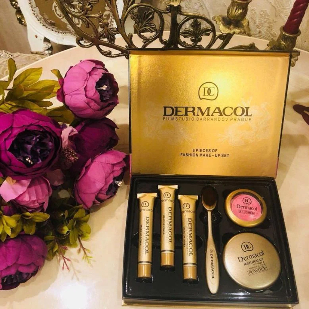 Косметический набор в стиле Dermacol 6в1.