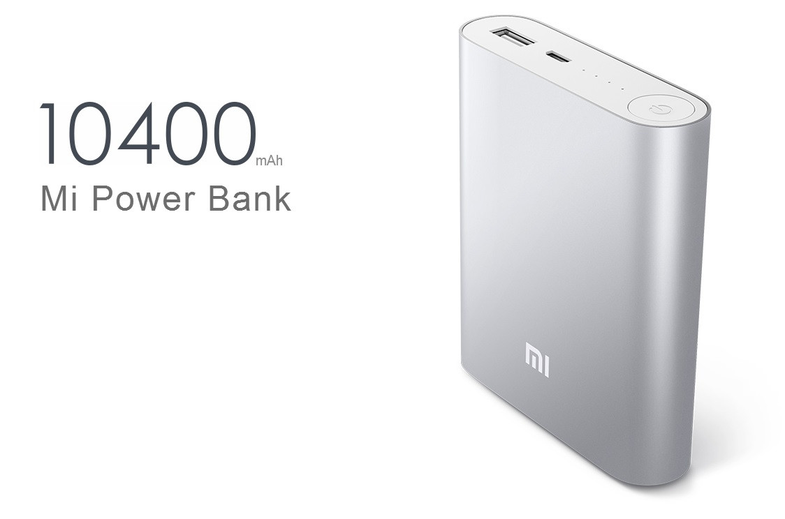 Power Bank 10400 mAh Xiaomi Mi