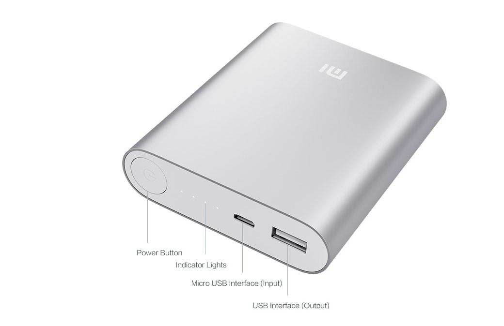 Power Bank 10400 mAh Xiaomi Mi