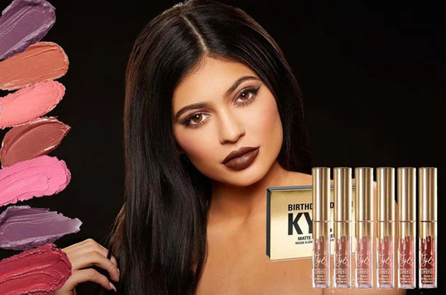 Набор жидких матовых помад Kylie Jenner Birthday Edition (6 штук)