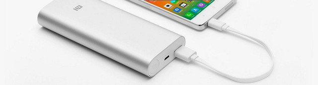 Power Bank Xiaomi 20800 mAh 