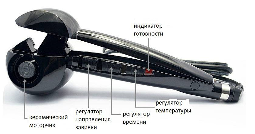 Профессиональный утюжок BaByliss PRO beauty hair.