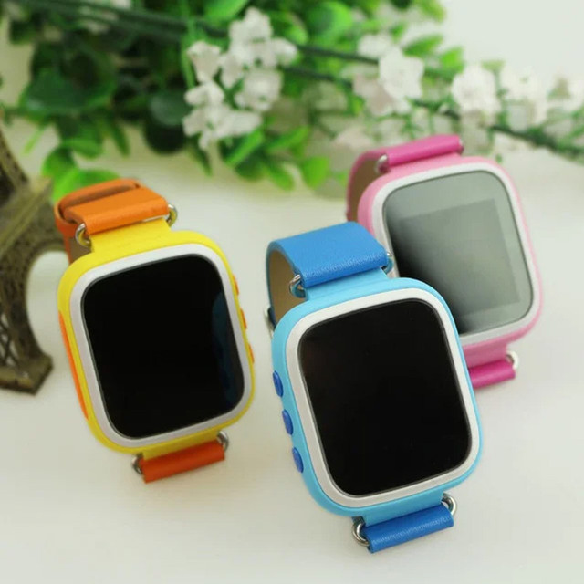 Smart Baby Watch Q80 Умные часы Q80 c GPS трекером (Оригинал)