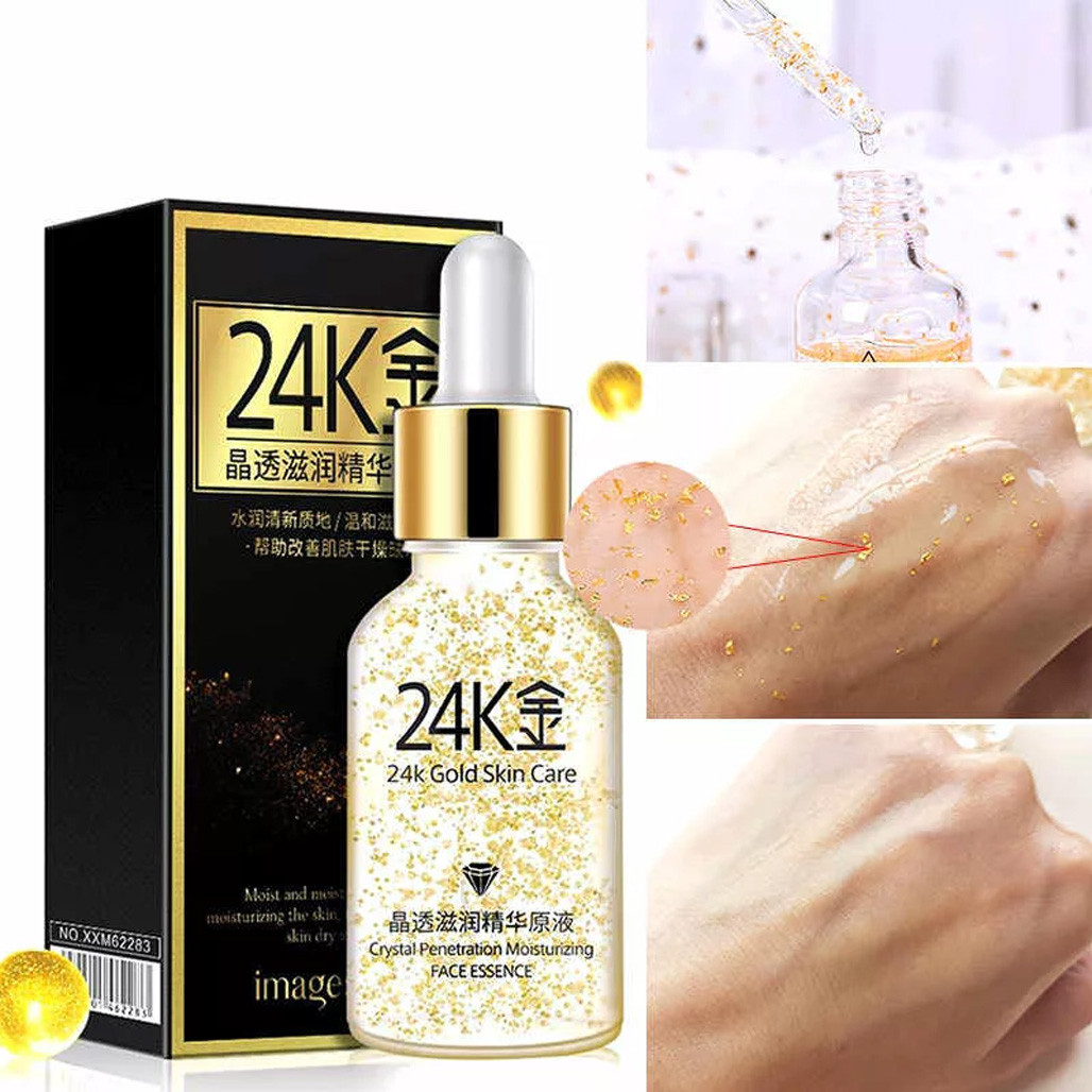 Антивозрастная сыворотка 24K GoldZen